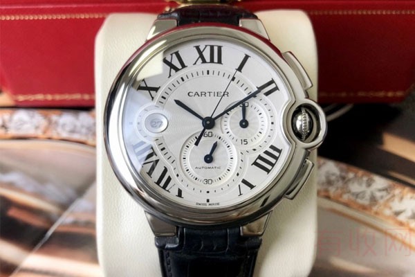 原价4万的卡地亚手表能典当回收多少钱