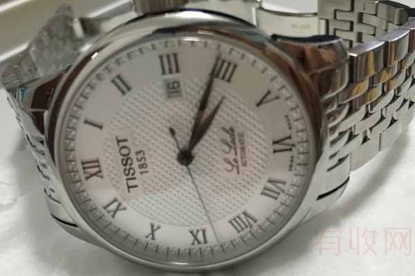 天梭二手表回收价格怎么查询