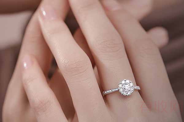 50分钻石戒指回收一般价格是多少