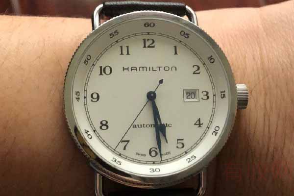 汉米尔顿二手表回收卖多少钱