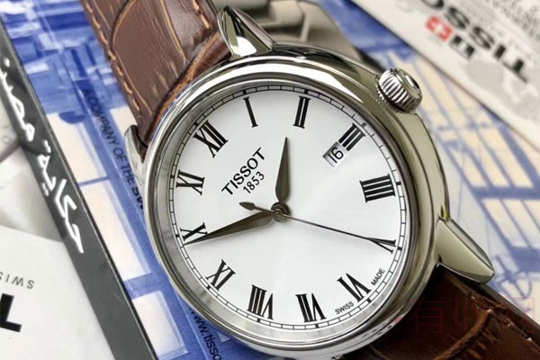 千元级天梭手表回收能当多少钱