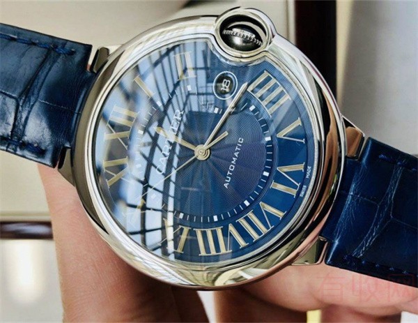 蓝气球卡地亚18k金手表回收价多少钱