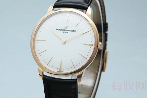 江诗丹顿81180型号的手表回收价值高吗