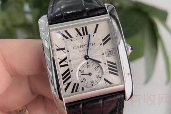 专柜买的卡地亚手表二手回收值多少钱
