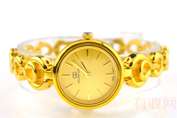 金手表回收比普通材质的手表值钱吗