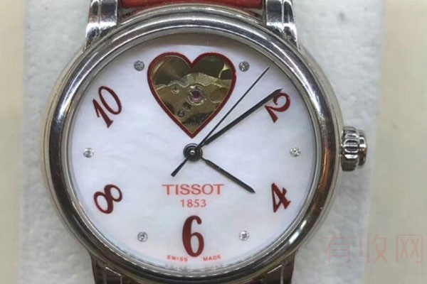 为何tissot手表回收价格不降反升