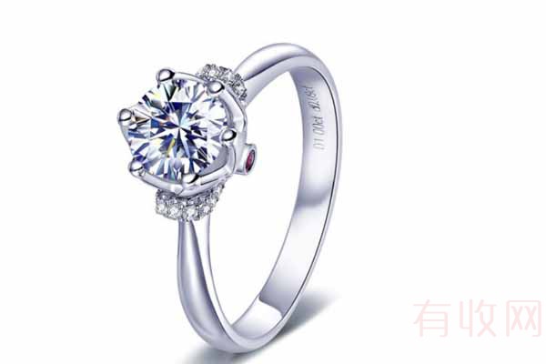 回收钻石戒指的价格和什么有关