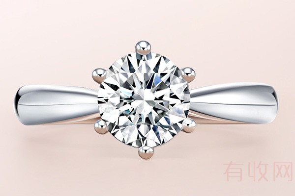 白金钻石戒五万元左右回收能卖多少钱