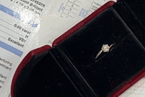 钻石戒指没有证书可以回收吗