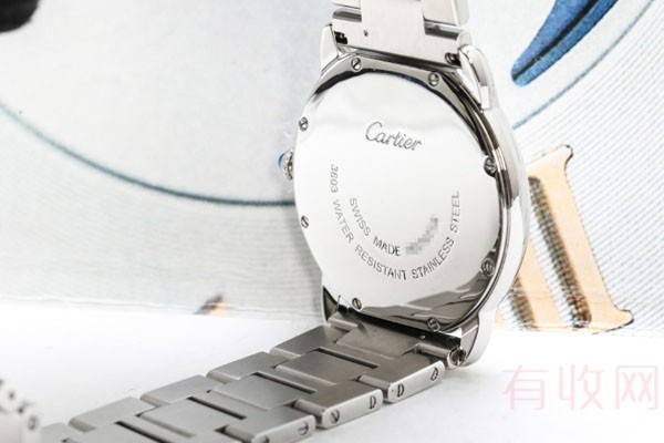 卡地亚二手手表回收价格是多少钱一个