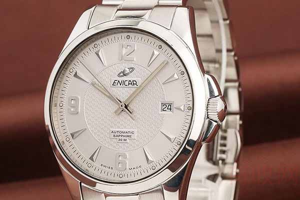 瑞士英纳格手表回收价格可以上升吗