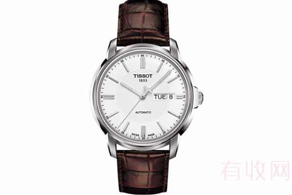 回收天梭手表T055427A的价格还能提升吗