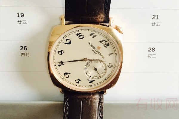 江诗丹顿82035型号的手表回收价格目前几折