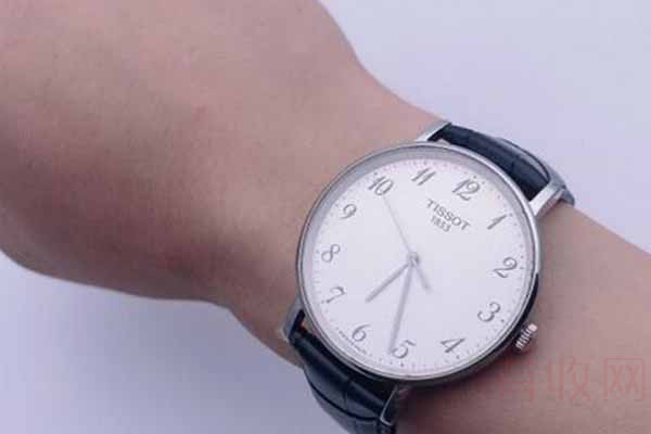 天梭魅时手表回收最高能够达到几折