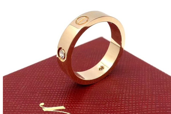 最新款式的卡地亚戒指有回收吗