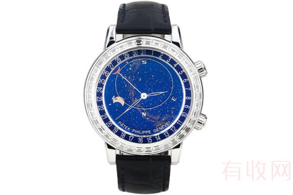 百达翡丽6104g型号二手表回收价格多少