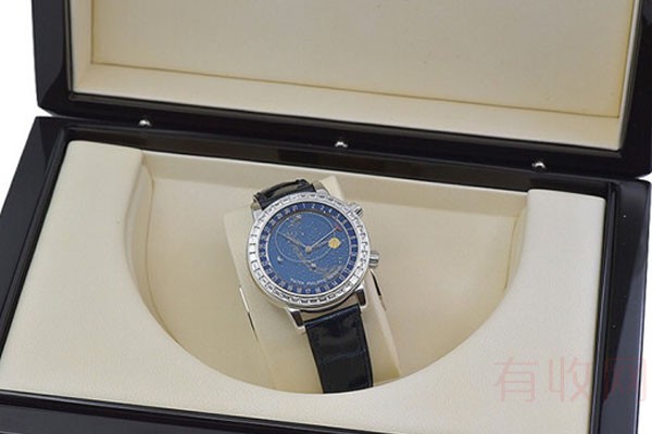百达翡丽6104g型号二手表回收价格多少