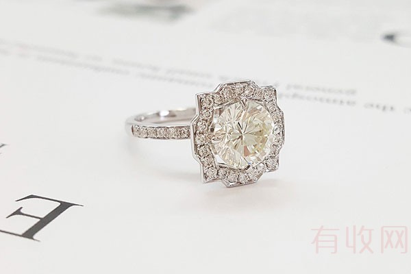卖二手的钻石戒指几折是最高回收折扣