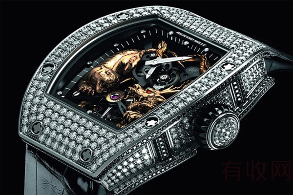 二手理查德米勒rm055白色款手表回收多少钱