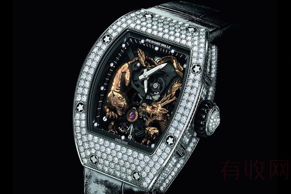 二手理查德米勒rm055白色款手表回收多少钱