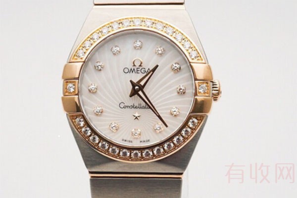 原价5万的女士欧米茄手表回收值多少钱