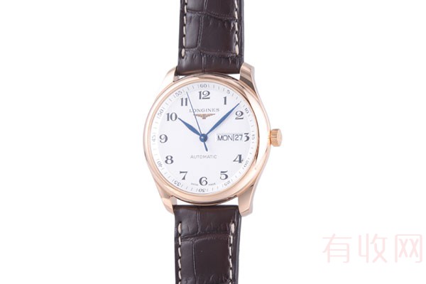 网上搜索到的浪琴皮带手表回收价格表可信吗