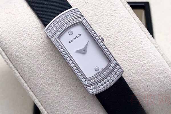 蒂芙尼18k白金手表回收价格如何