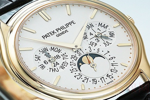 百达翡丽6002g系列的手表回收高价吗