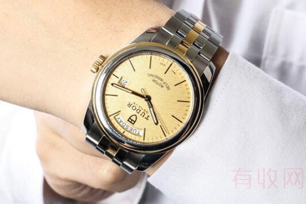 帝舵骏钰56003型号二手表回收价格几折