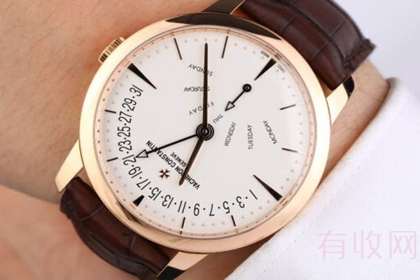 江诗丹顿旧手表回收价格在哪能预估