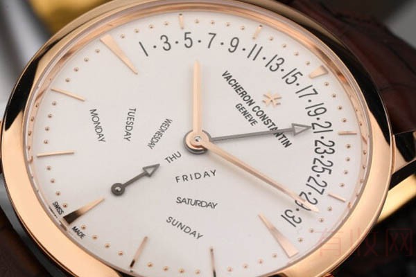 江诗丹顿旧手表回收价格在哪能预估