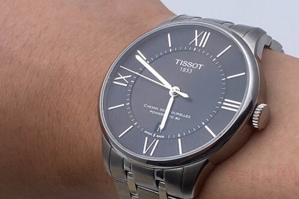 天梭t085407a型号的手表回收价格如何