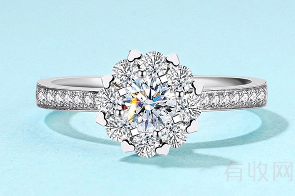 一万的钻石戒指可以回收多少钱