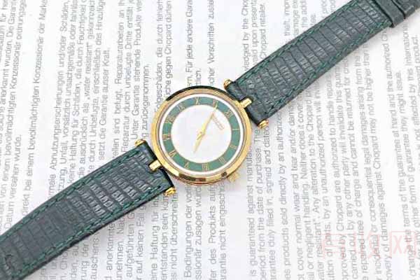 售价一万二的GUCCI手表转卖回收多少钱