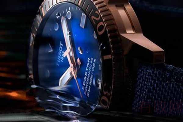 刚买的天梭海星手表回收价格是多少