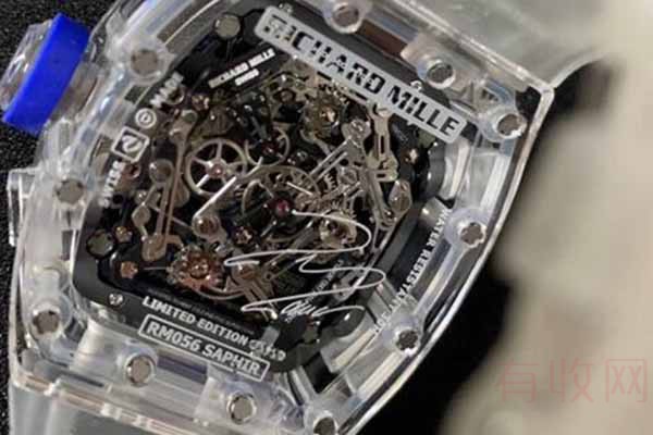 理查德米勒手表回收可以超公价吗