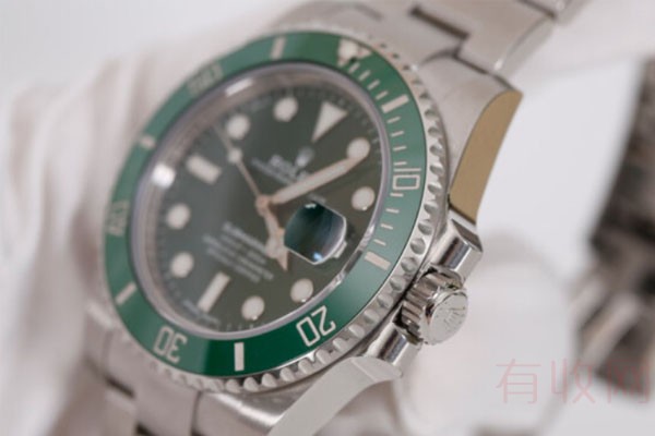 绿水鬼手表回收一定可以超公价吗