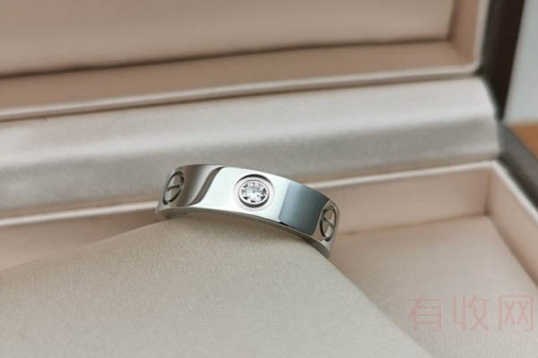 卡地亚750带钻戒指回收价值是怎么评估的