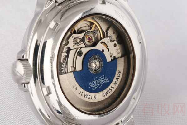 英纳格旧手表回收价格一般是多少