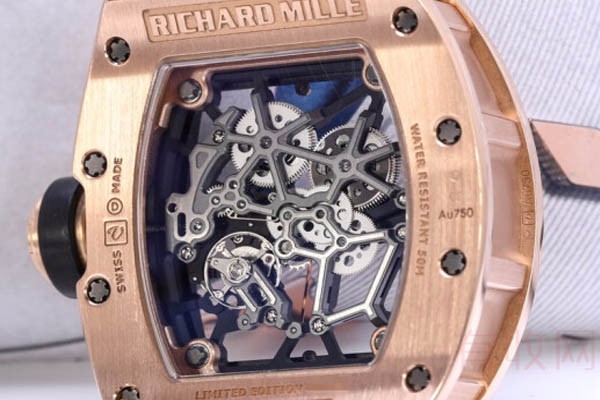 里查德米尔手表回收保值力度如何