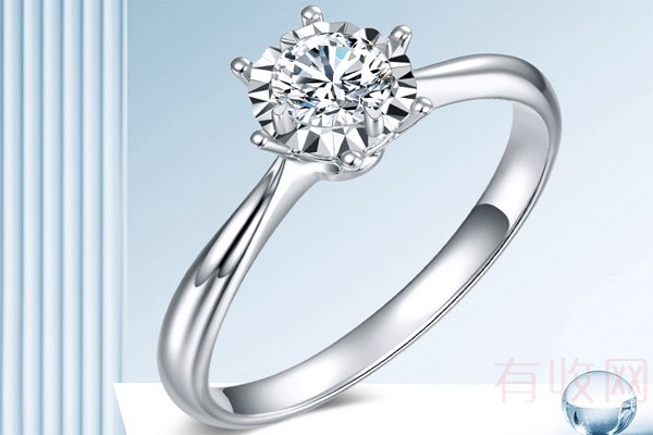 老庙的钻石戒指在二手市场上可以回收吗