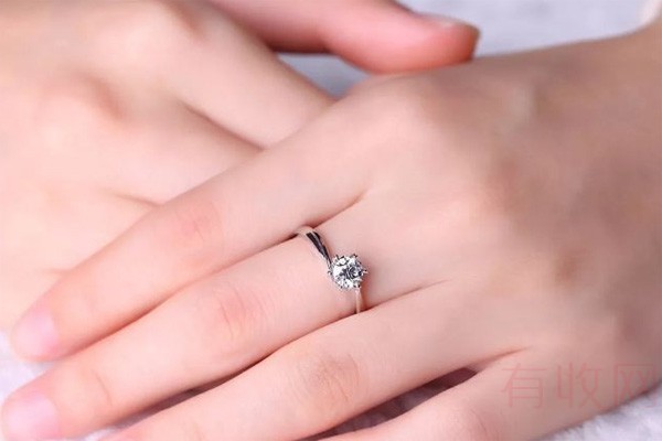 老庙的钻石戒指在二手市场上可以回收吗