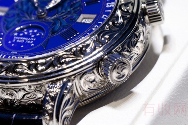 百达翡丽6102系列的手表最近回收价格是多少