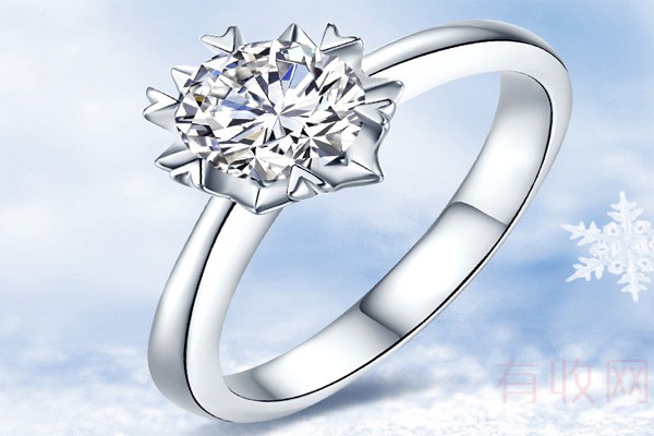 1万的钻石戒指怎么回收价格上相对较高