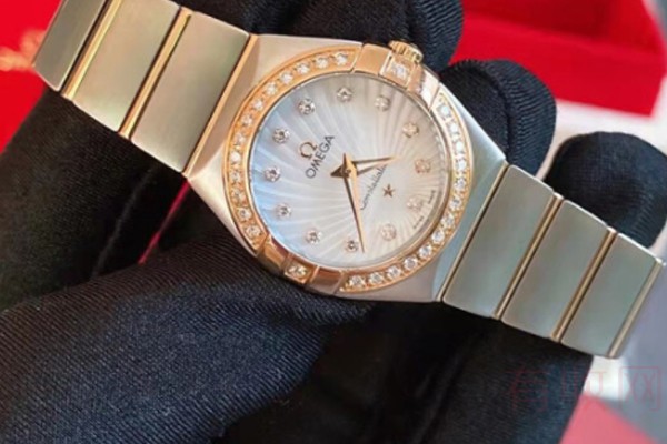 价值五万的欧米茄女士手表有回收的吗