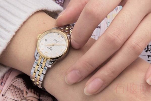 天梭手表女款回收多少钱 现在还保值吗