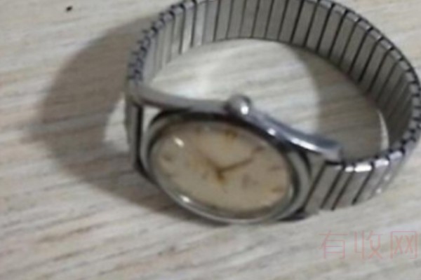 60年代的旧手表回收价格有五折吗