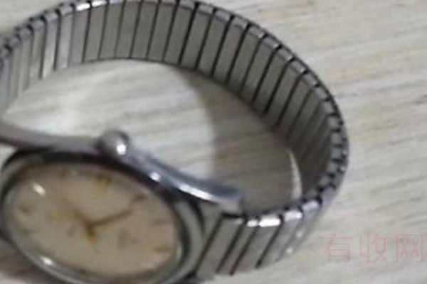 60年代的旧手表回收价格有五折吗