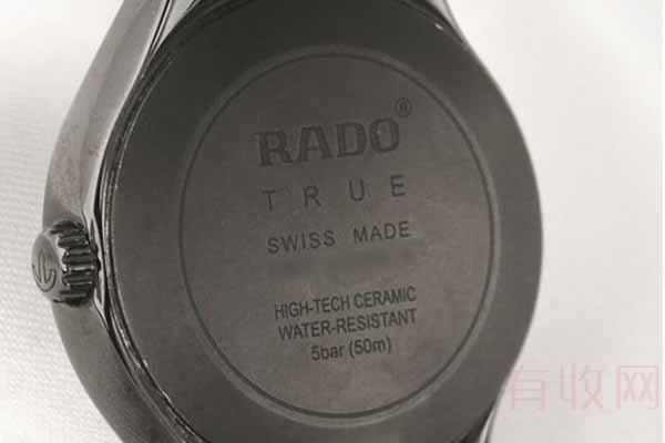 回收用了一年的二手雷达手表能卖多少钱