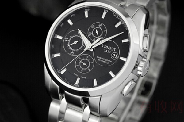 手表tissot1853回收价格大概有几折